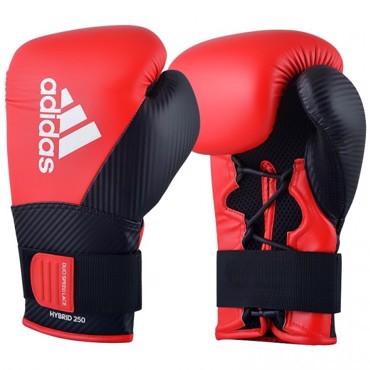 Adidas boxing gloves hybrid 250 -red